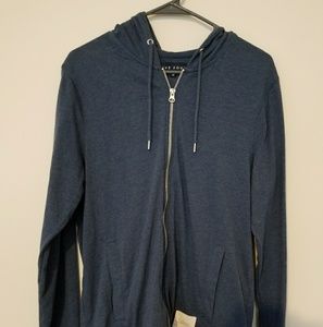 FIVE FOUR zip up hoody