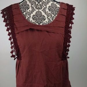 Anthropologie Odille womens blouse size 8 Anthropologie Odille womens blouse size 8