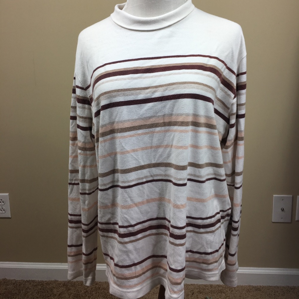 Women's croft and barrow long sleeve sweater.