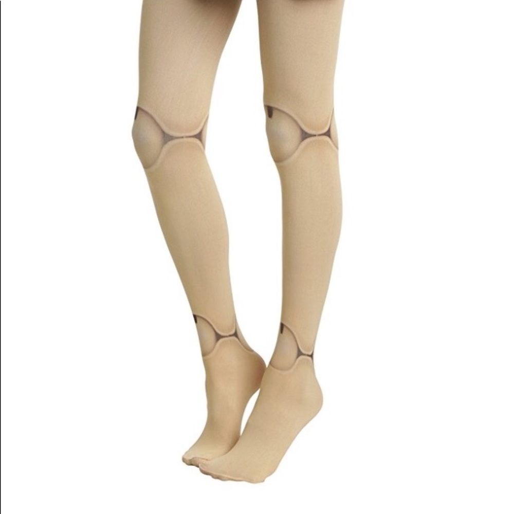 Doll Costume Jointed Leg Halloween Tights