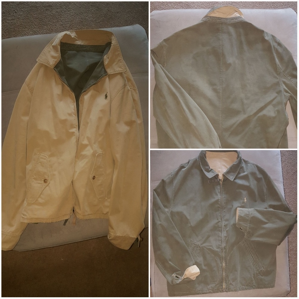 Polo Ralph Lauren-Reversible Harrington Windbrkr