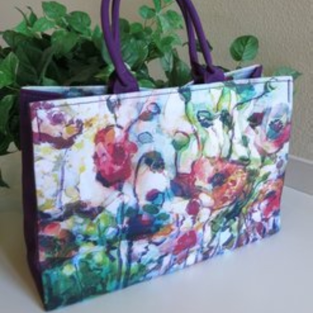 New!!! Springs Canvas Totes
