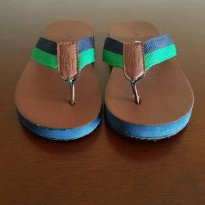Polo Ralph Lauren little kid's flip flops