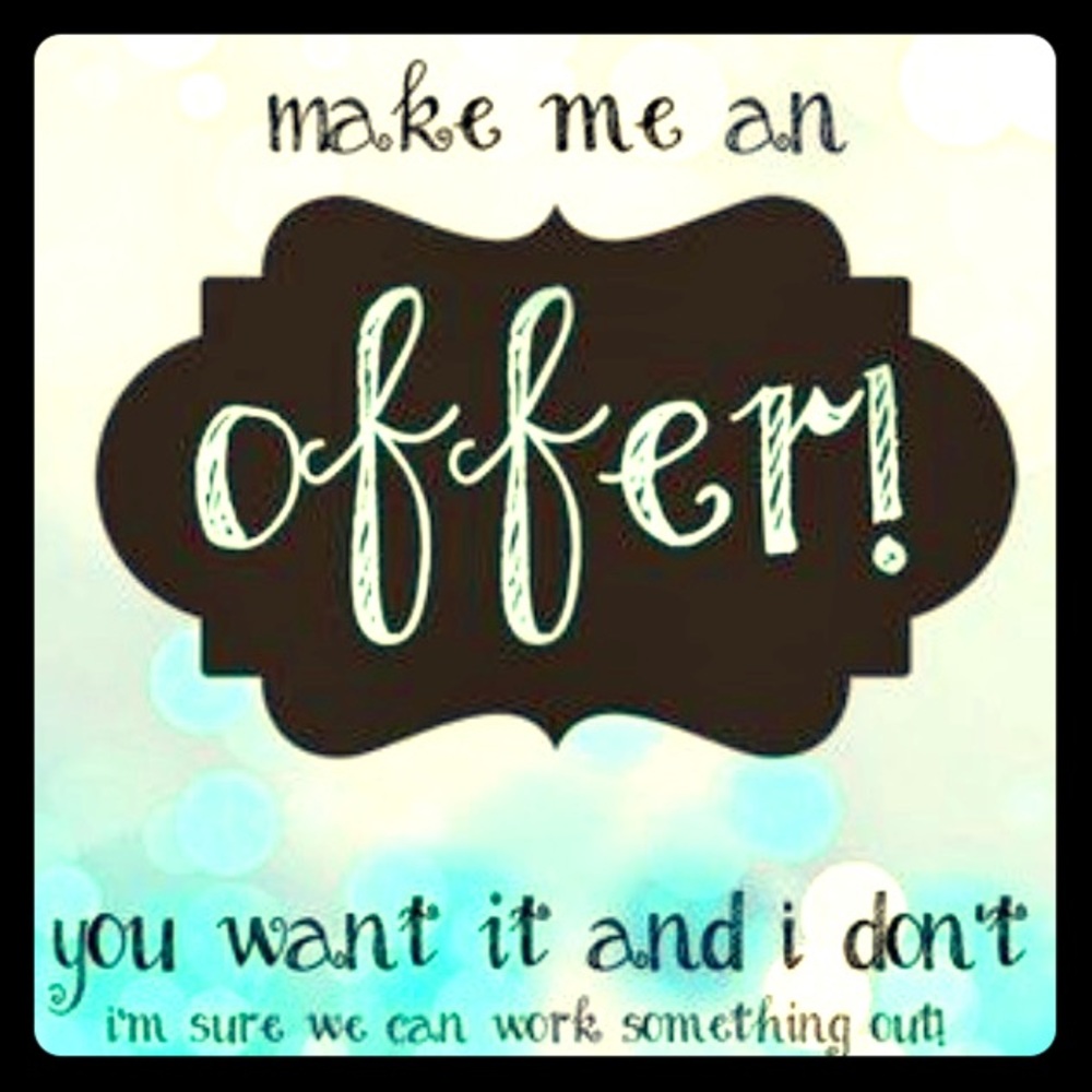 Make an offer