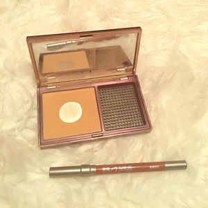 Urban Decay powder and lip liner 💄💋