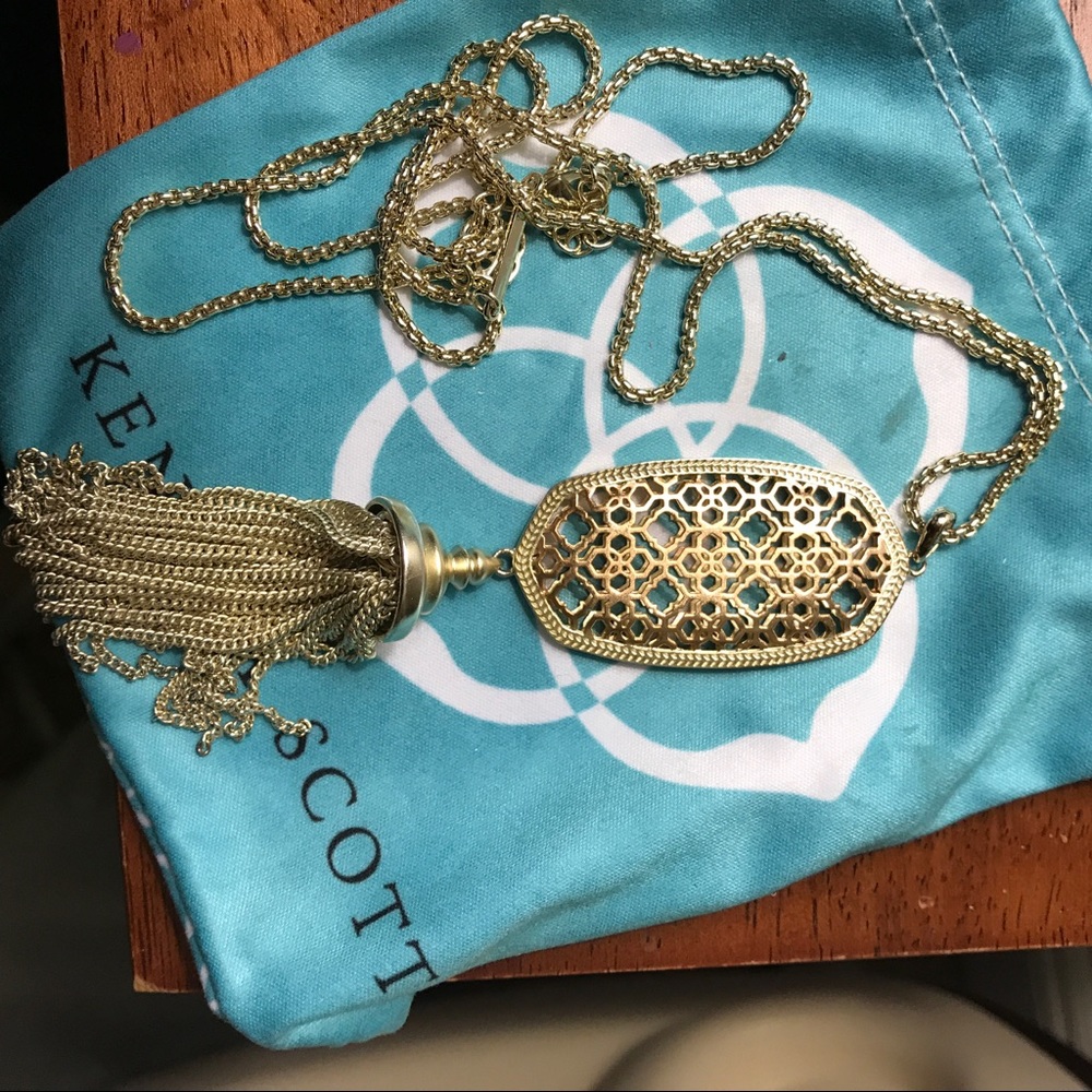 🚫SOLD🚫Kendra Scott Benning Necklace