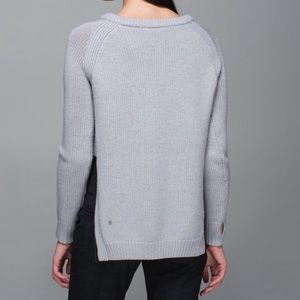 Lululemon yin to you sweater!!