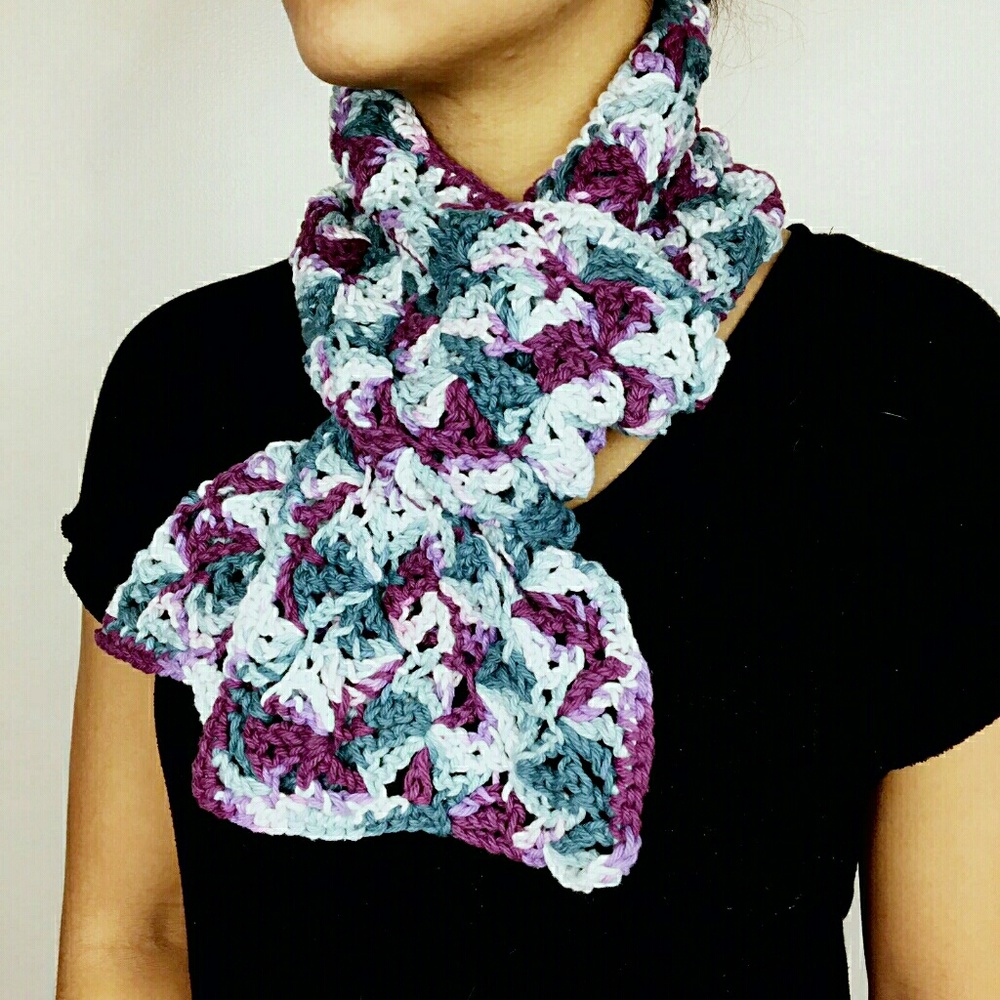 Handmade Multicolored Scarf