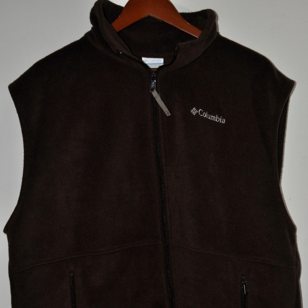 Columbia Fleece Vest XL