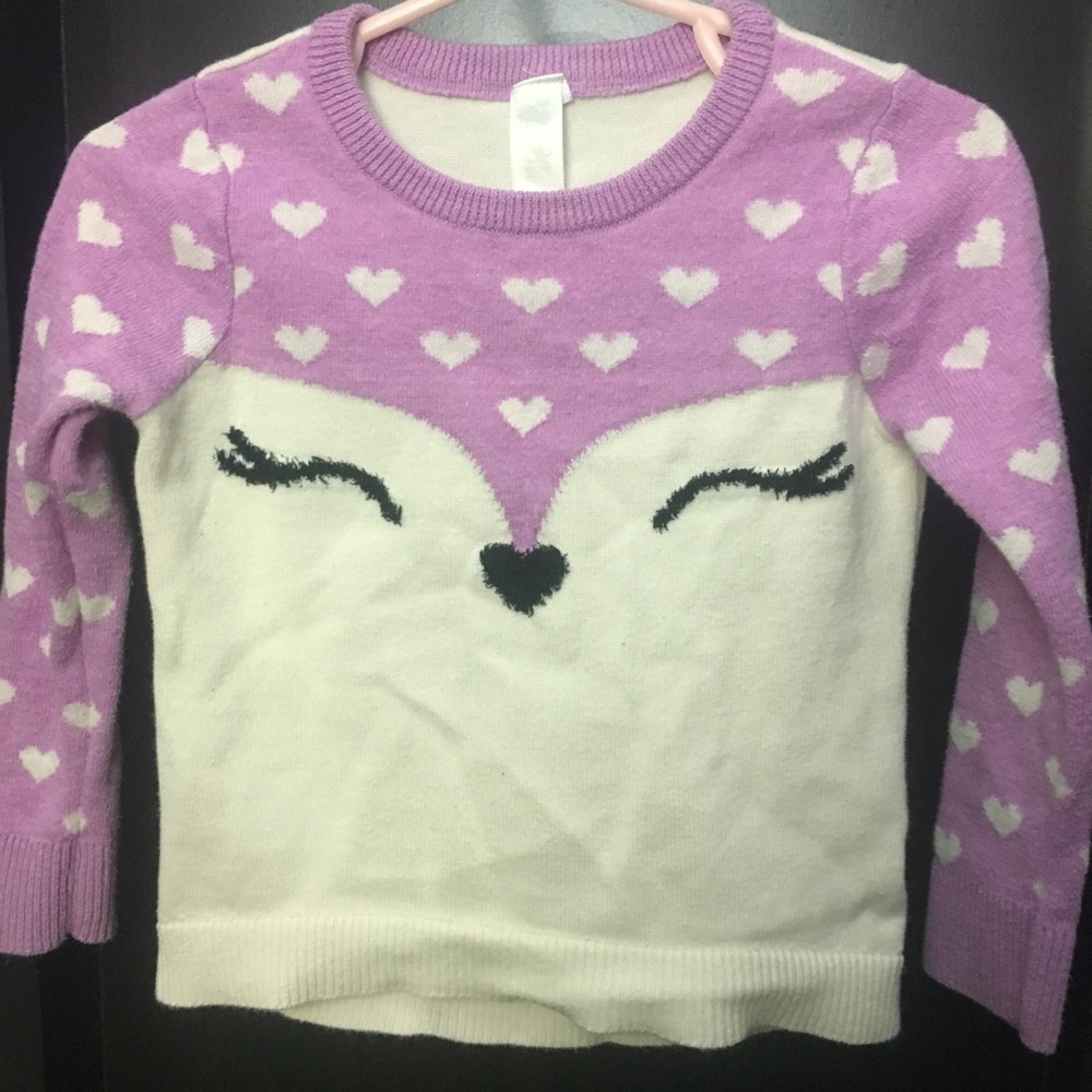 Deer sweater