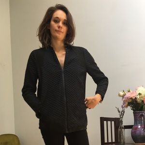Zara jacket in dark navy Zara jacket in dark navy