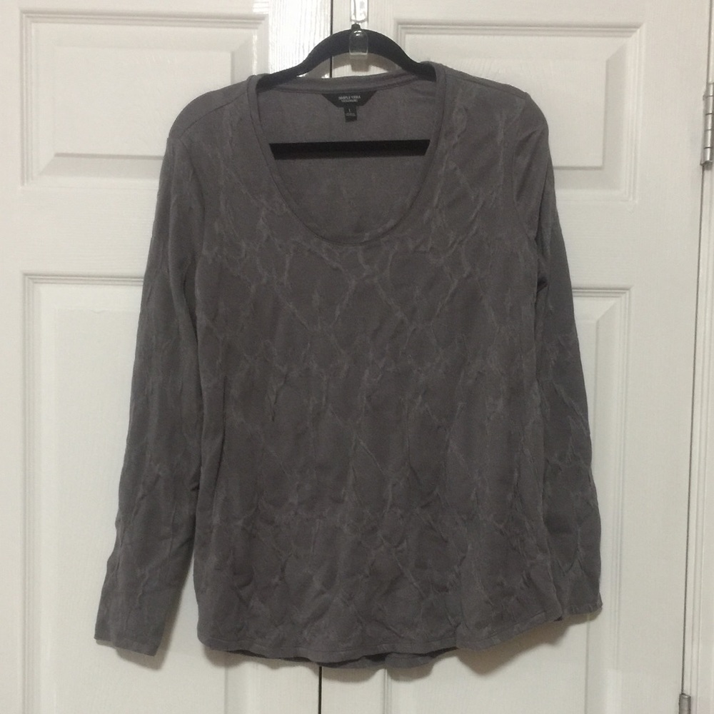 VGUC BEAUTIFUL GREY TUNIC BY SIMPLY VERA VERA WANG