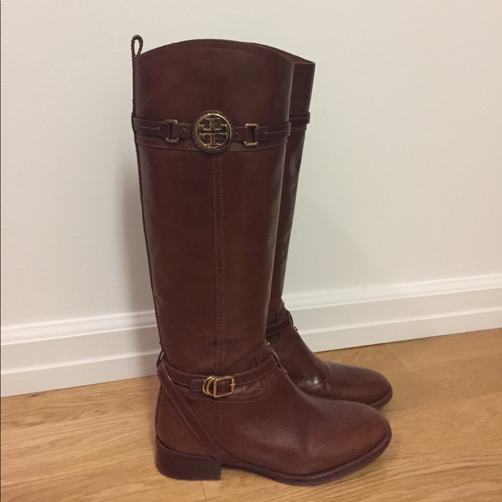 Tory Burch Riding Boots - Size 8.5