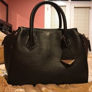 Rebecca Minkoff Black Perry Satchel Rebecca Minkoff Black Perry Satchel