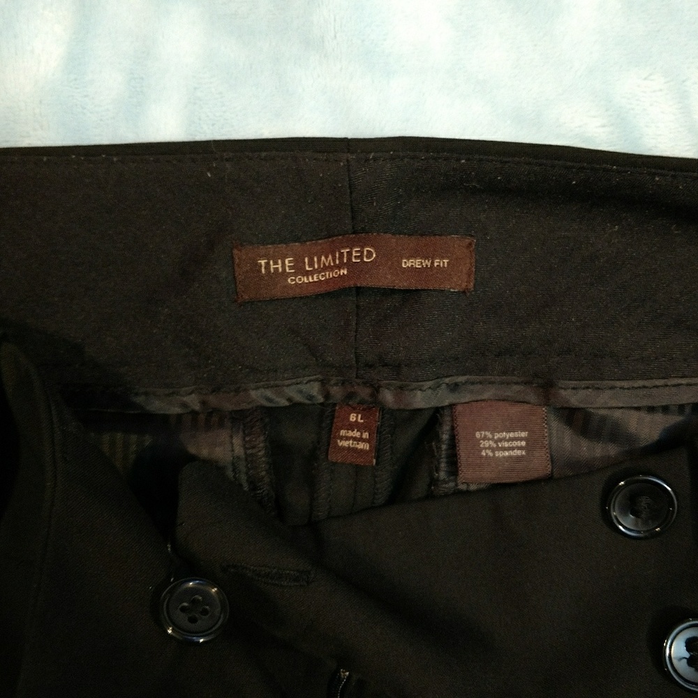 The Limited Black Dress pants