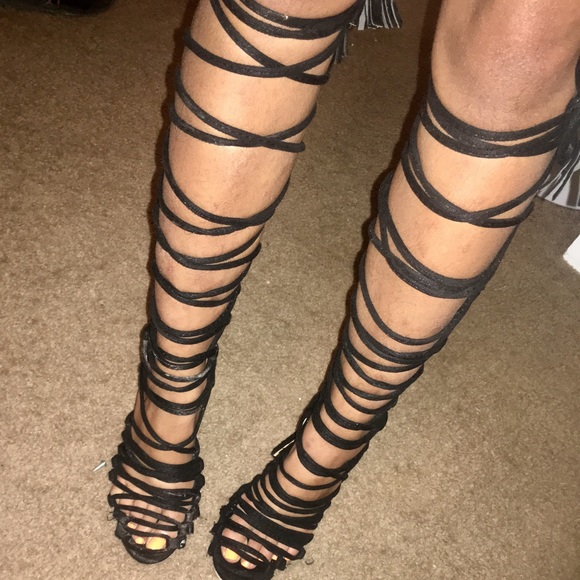 Lace up Heels - Picture 1 of 1