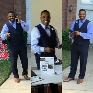 Meet your Posher, Reginald