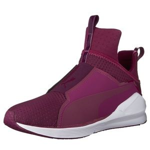 NEW PUMA FIERCE QUILTED MAGENTA PURPLE WMNS 9 NEW PUMA FIERCE QUILTED MAGENTA PURPLE WMNS 9
