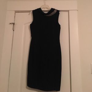 Navy blue Magaschoni dress