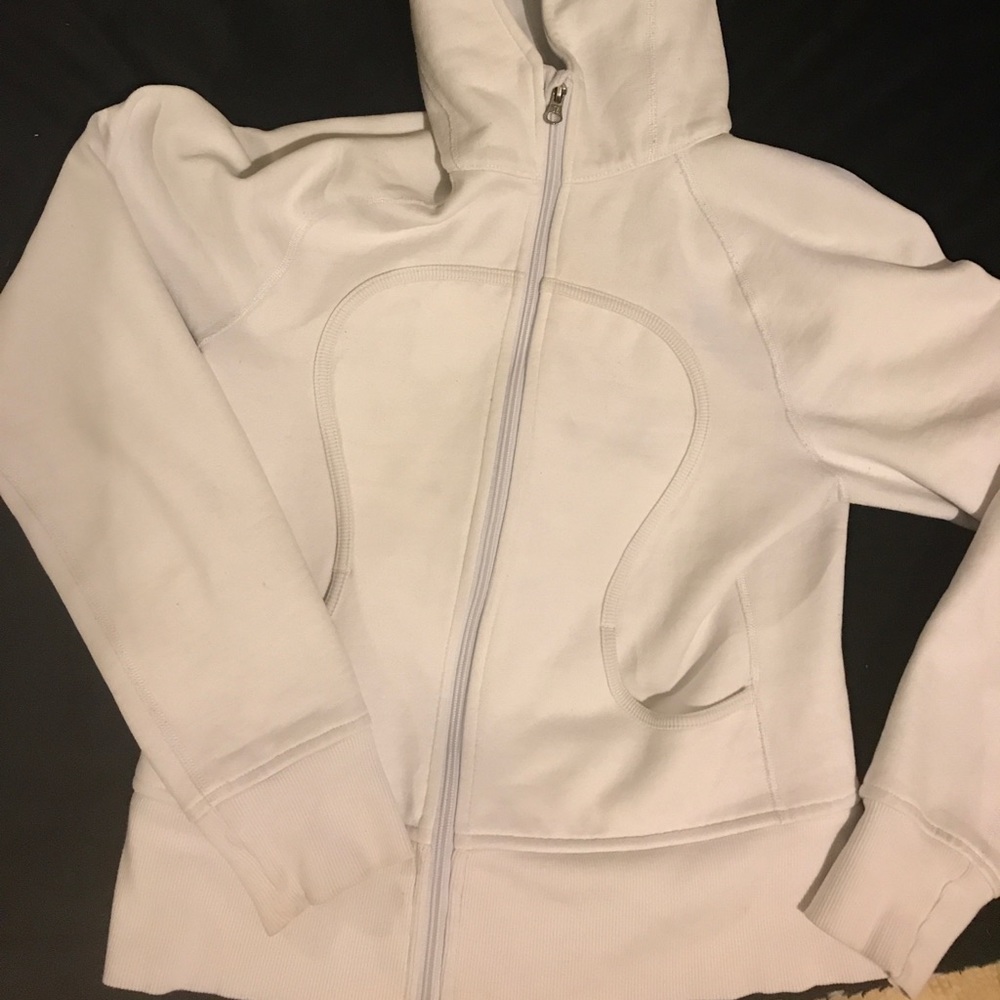 LuluLemon hoodie.