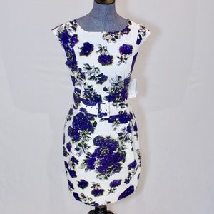 Beautiful Helene Berman floral print dress!