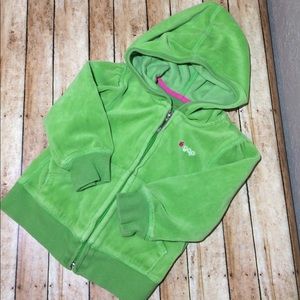Baby gap velour hoodie