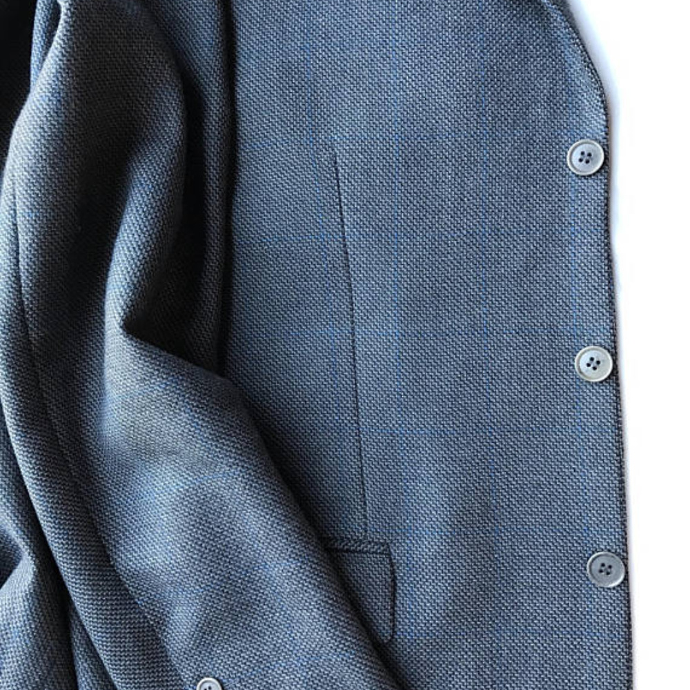 Barneys New York Gray 3 Button Sports Coat