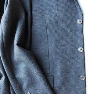 Barneys New York Gray 3 Button Sports Coat