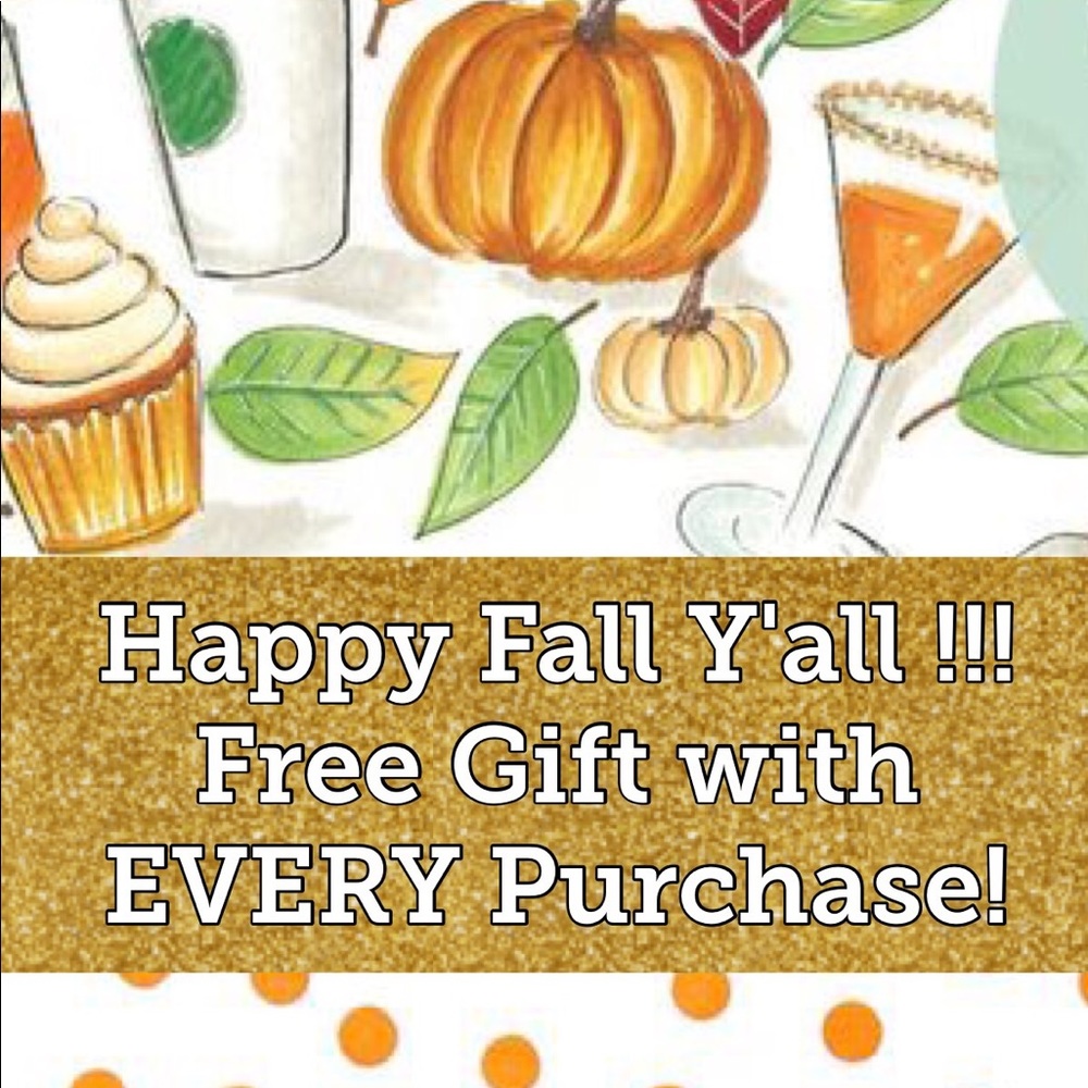 Free Gift with EVERY Purchase!