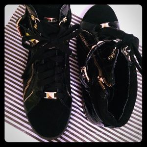 Michael Kors High Top Sneakers