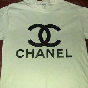 Chanel Custom Vinyl T-SHIRT