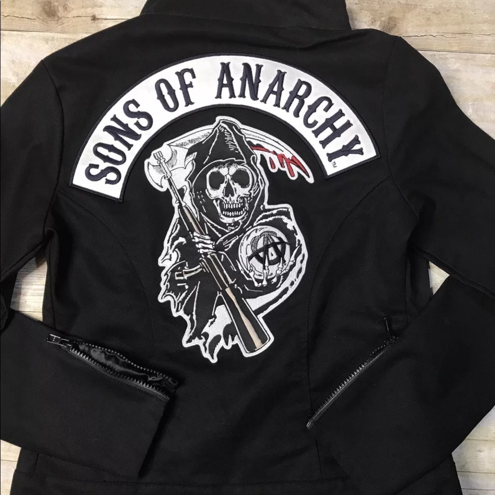 NWT Sons of Anarchy Sz Small jacket
