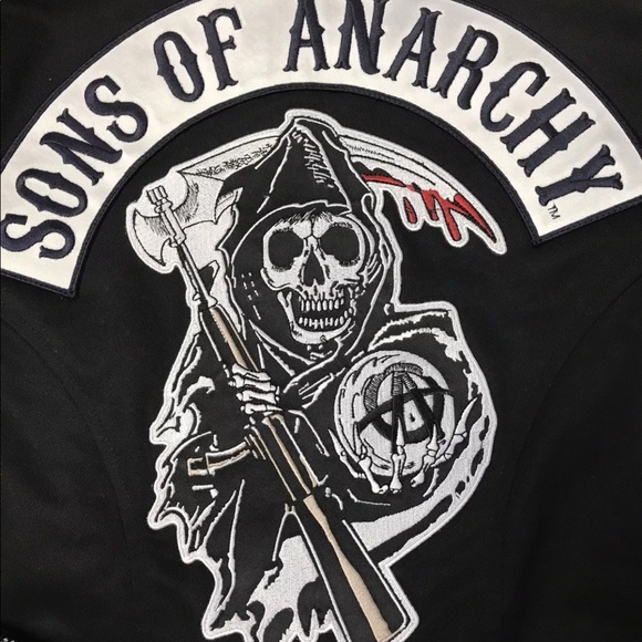 NWT Sons of Anarchy Sz Small jacket - Picture 2 of 8