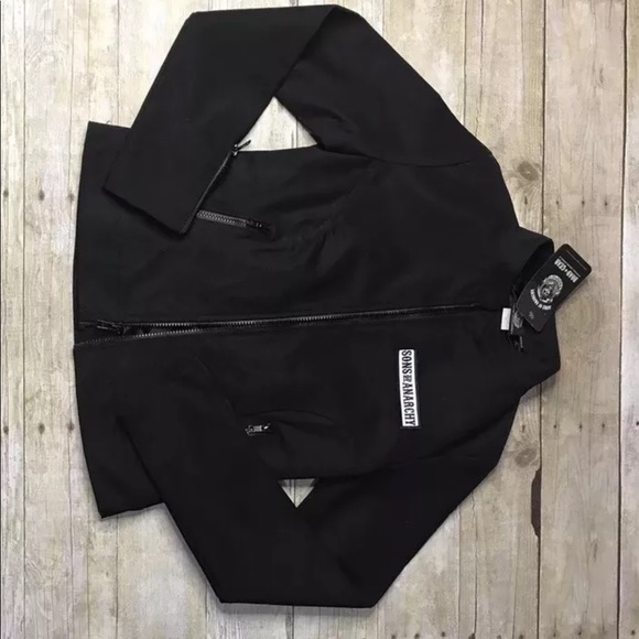 NWT Sons of Anarchy Sz Small jacket - Picture 3 of 8
