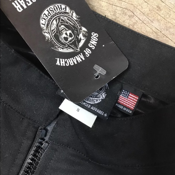 NWT Sons of Anarchy Sz Small jacket - Picture 5 of 8