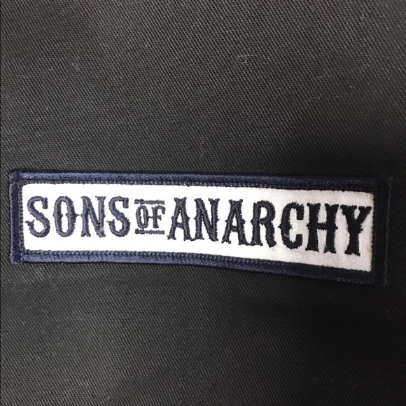NWT Sons of Anarchy Sz Small jacket - Picture 6 of 8
