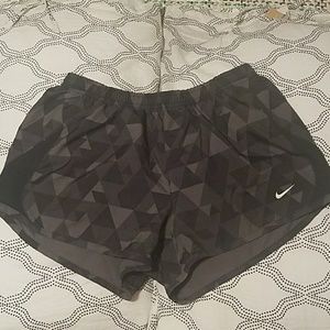 Nike running shorts