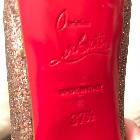 **SOLD** Christian louboutin 37.5 - Picture 5 of 8