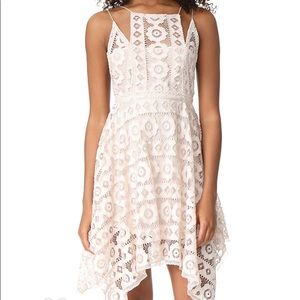 NWT FP IVORY "JUST LIKE HONEY" DRESS