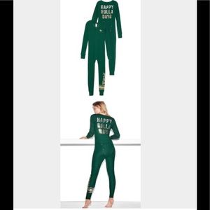 Victoria's Secret Pink Happy Holla Days Onesie