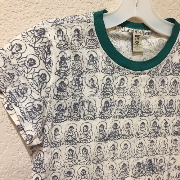 lucky brand buddha shirt