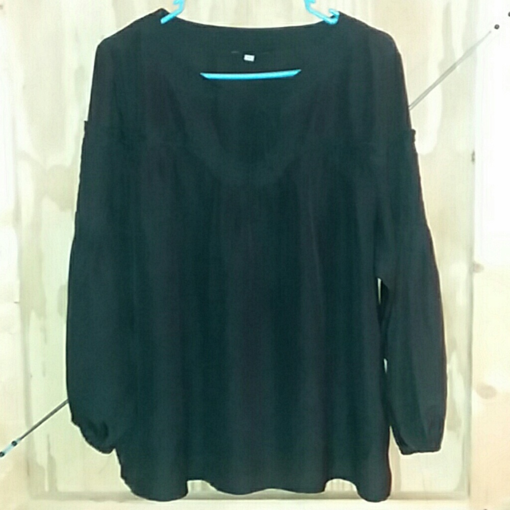 Black blouse
