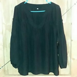 Black blouse