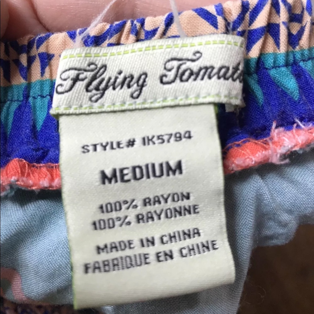 Flying tomato bohemian maxi skirt Sz M