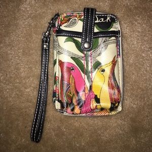 Sakroots Wristlet