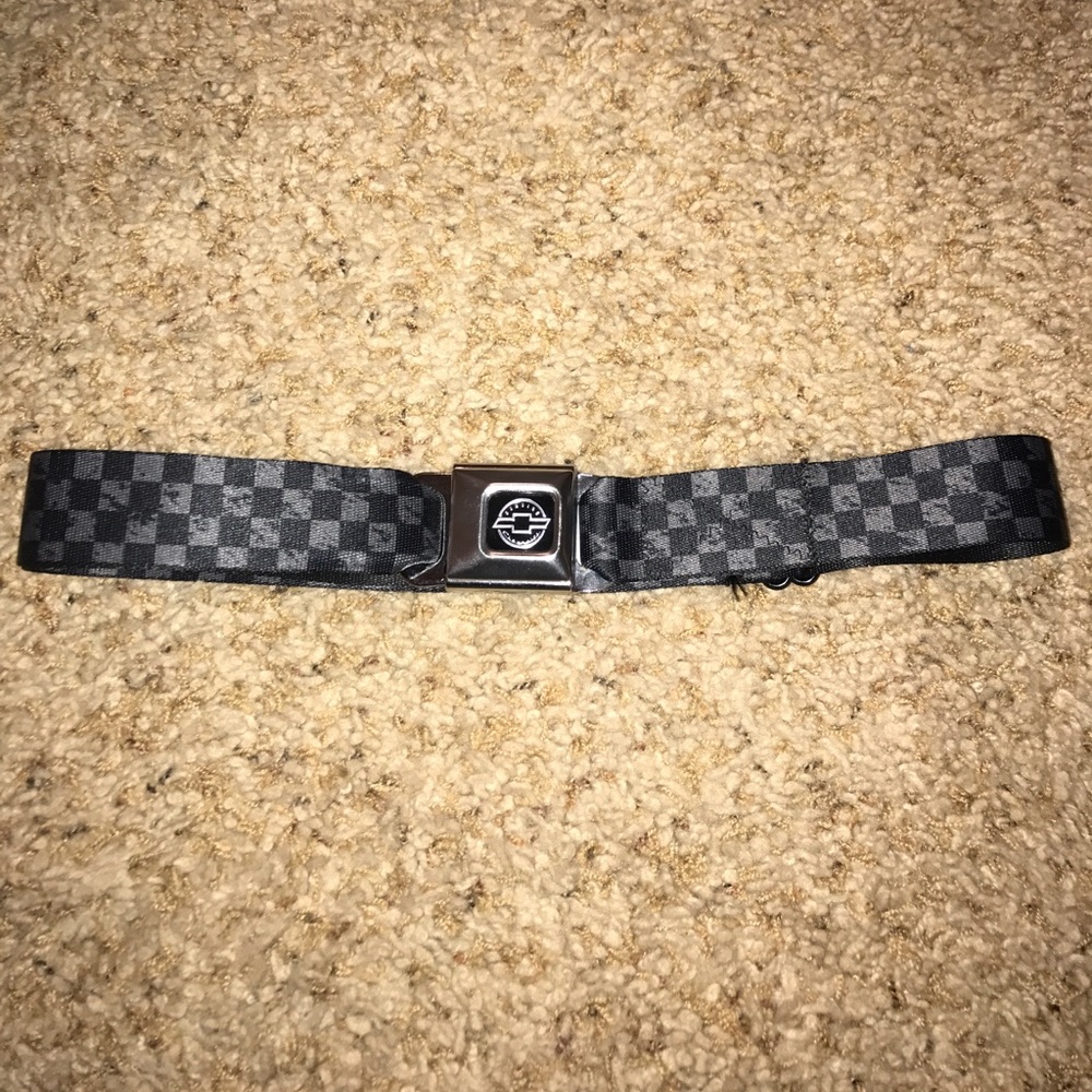 Chevrolet Buckle-Down Belt