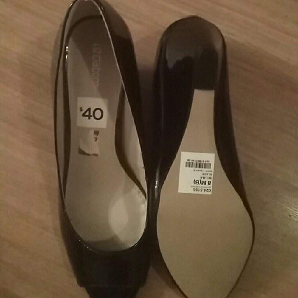 Liz Claiborne Wedges
