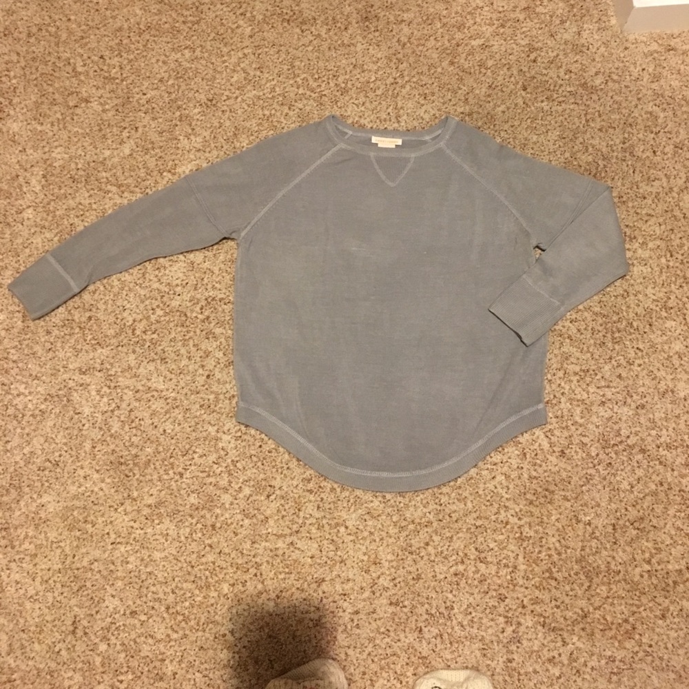 Grey sweater