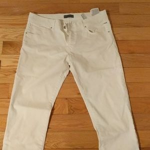 Men's Zara White Pants