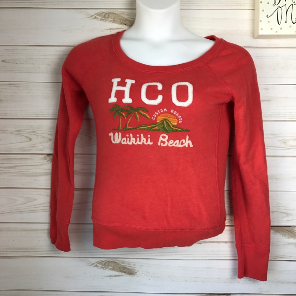Hollister •sweatshirt • size Medium